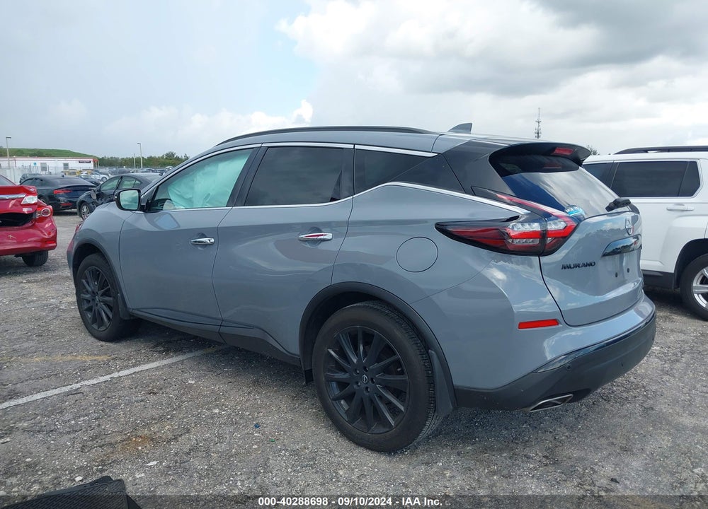 2023 NISSAN MURANO SV FWD VIN: 5N1AZ2BJ6PC134592