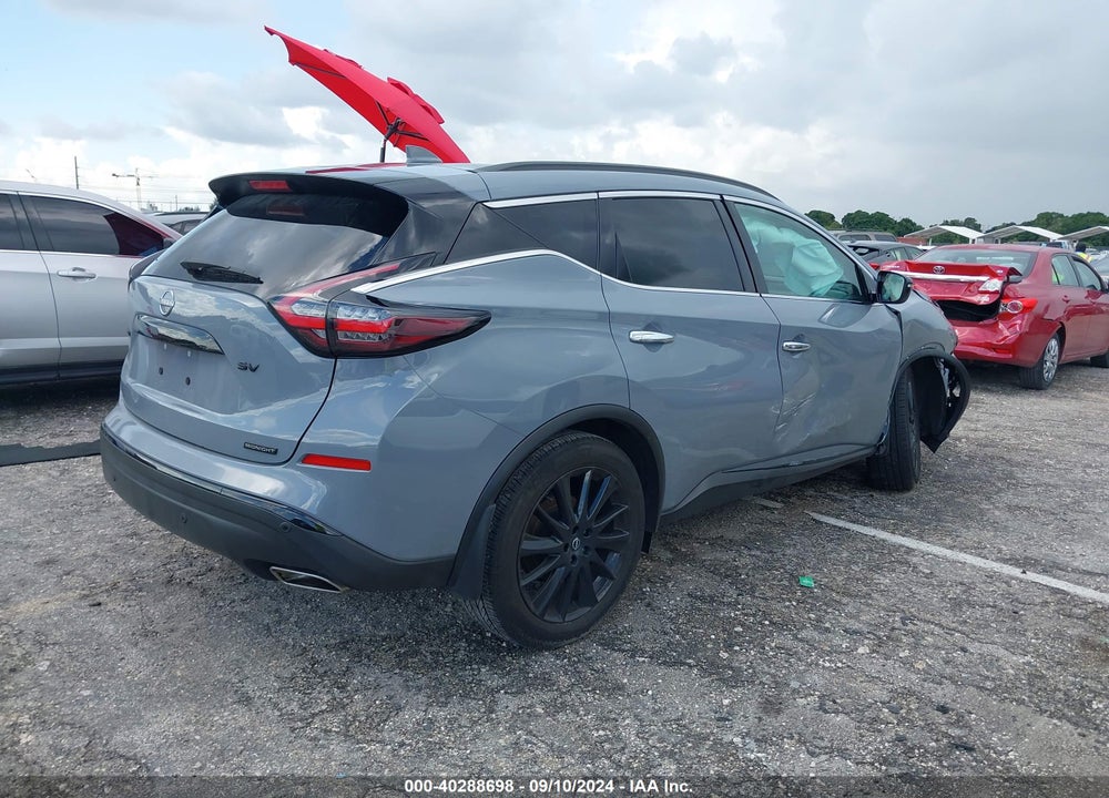 2023 NISSAN MURANO SV FWD VIN: 5N1AZ2BJ6PC134592