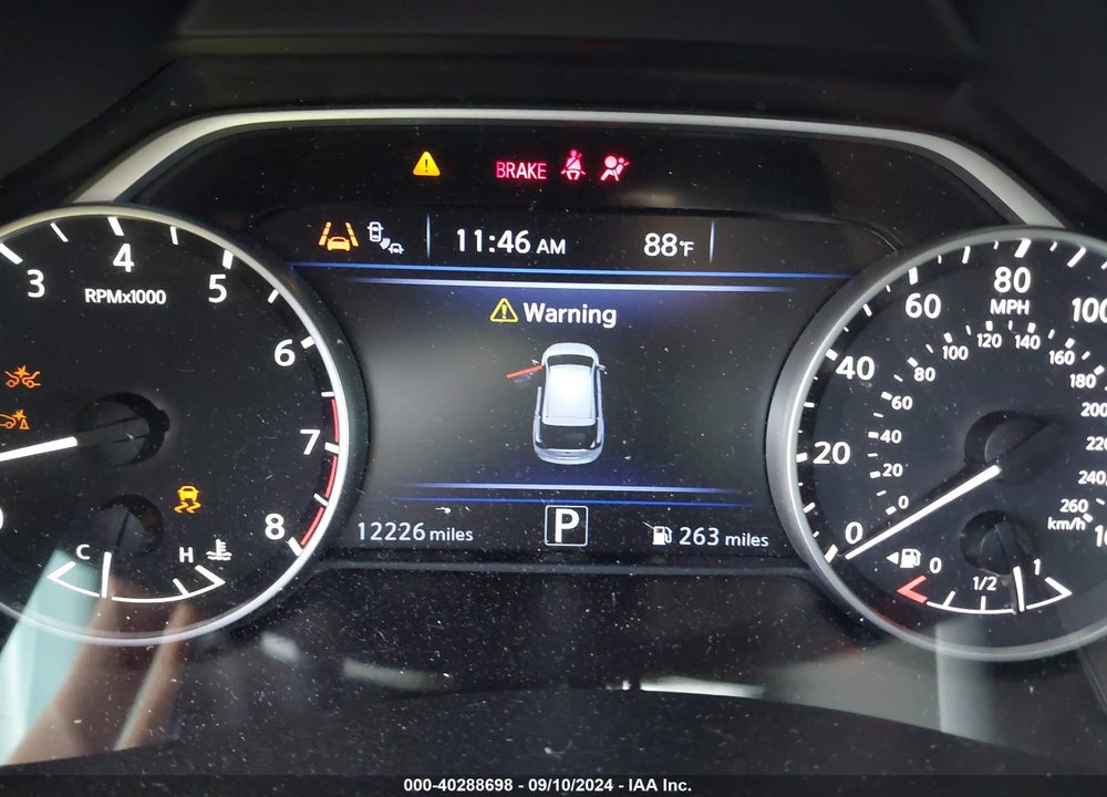 2023 NISSAN MURANO SV FWD VIN: 5N1AZ2BJ6PC134592
