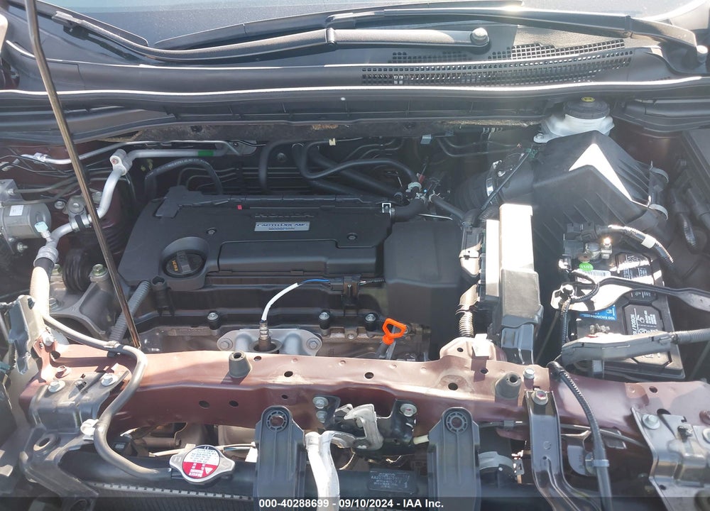 2016 HONDA CR-V SE VIN: 2HKRM3H42GH556330