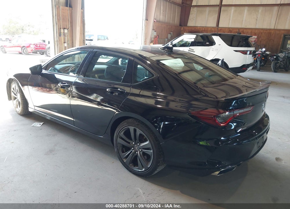 2021 ACURA TLX A-SPEC PACKAGE VIN: 19UUB5F52MA009988