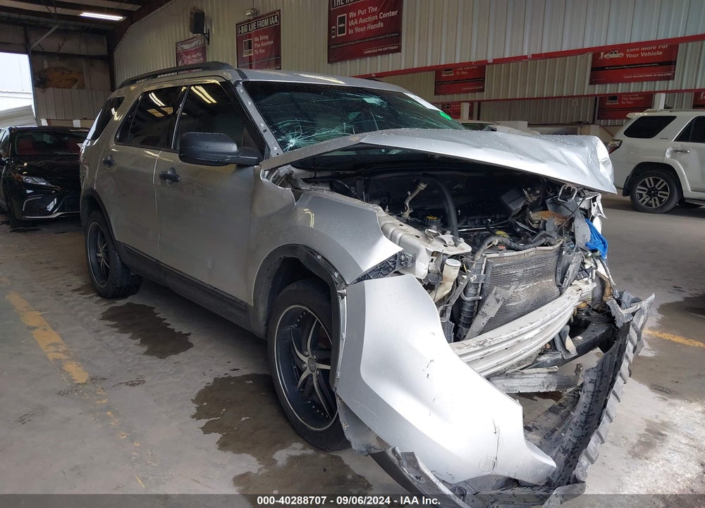 2013 FORD EXPLORER VIN: 1FM5K7B84DGA55751