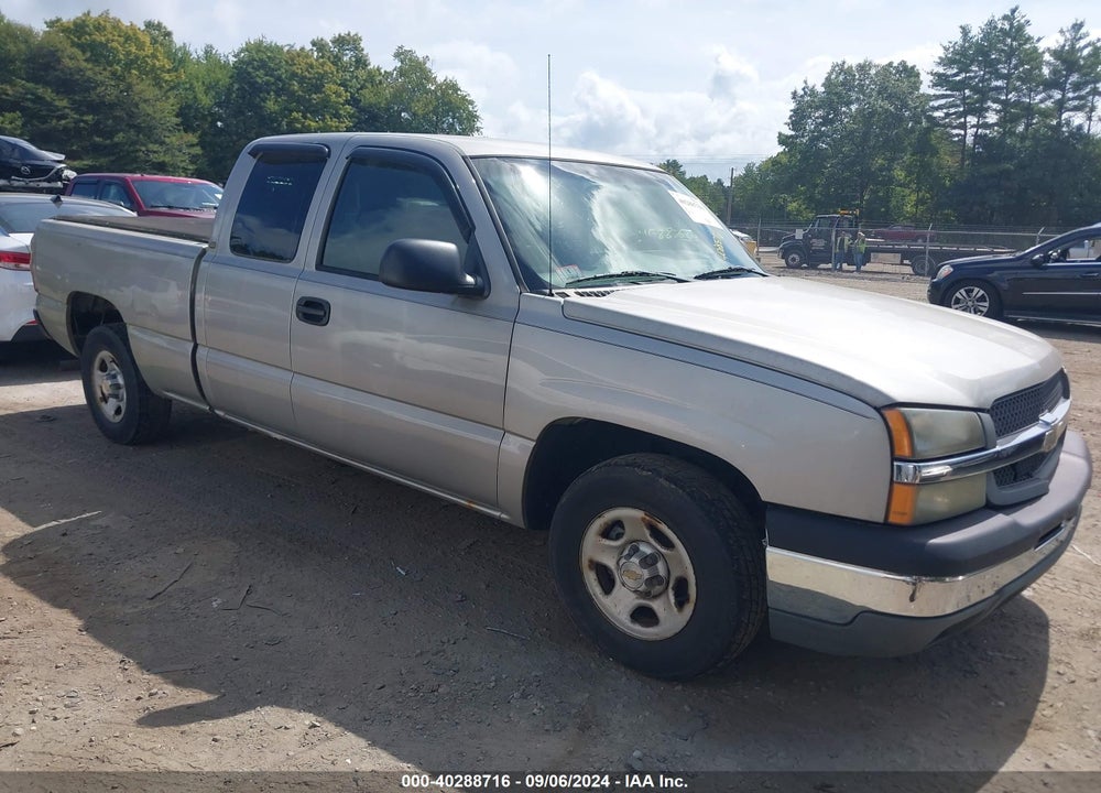2004 CHEVROLET SILVERADO 1500 WORK TRUCK VIN: 1GCEC19X44Z255044