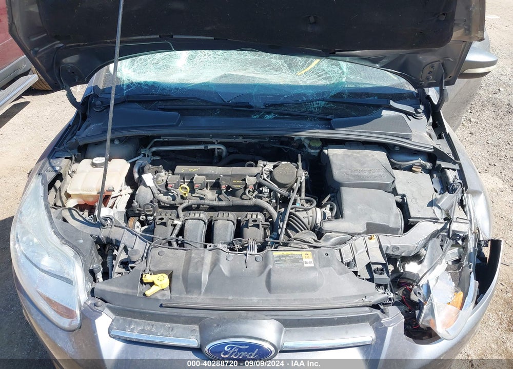 2013 FORD FOCUS SE VIN: 1FADP3F27DL104762