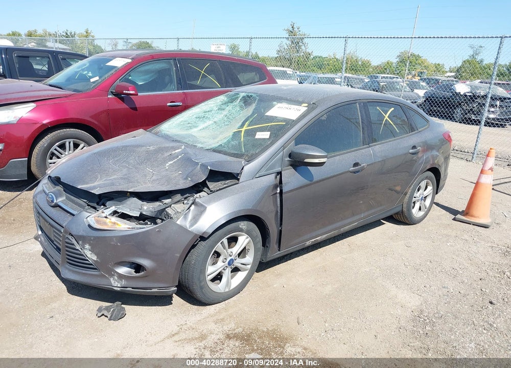 2013 FORD FOCUS SE VIN: 1FADP3F27DL104762