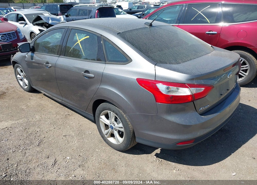 2013 FORD FOCUS SE VIN: 1FADP3F27DL104762