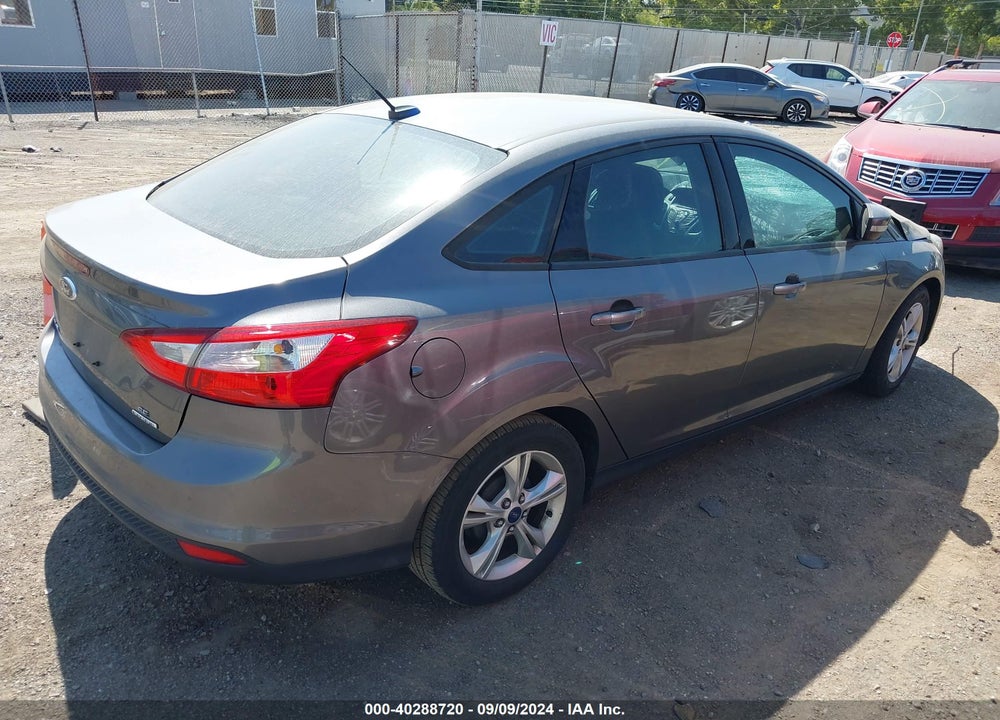 2013 FORD FOCUS SE VIN: 1FADP3F27DL104762