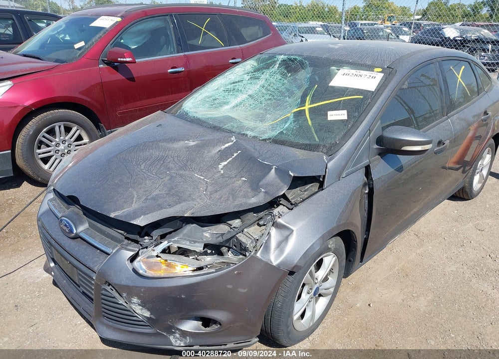 2013 FORD FOCUS SE VIN: 1FADP3F27DL104762