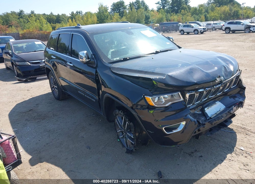 2019 JEEP GRAND CHEROKEE LIMITED 4X2 VIN: 1C4RJEBG1KC662389