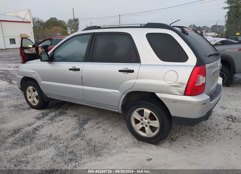 2009 KIA SPORTAGE LX VIN: KNDJF724997602783