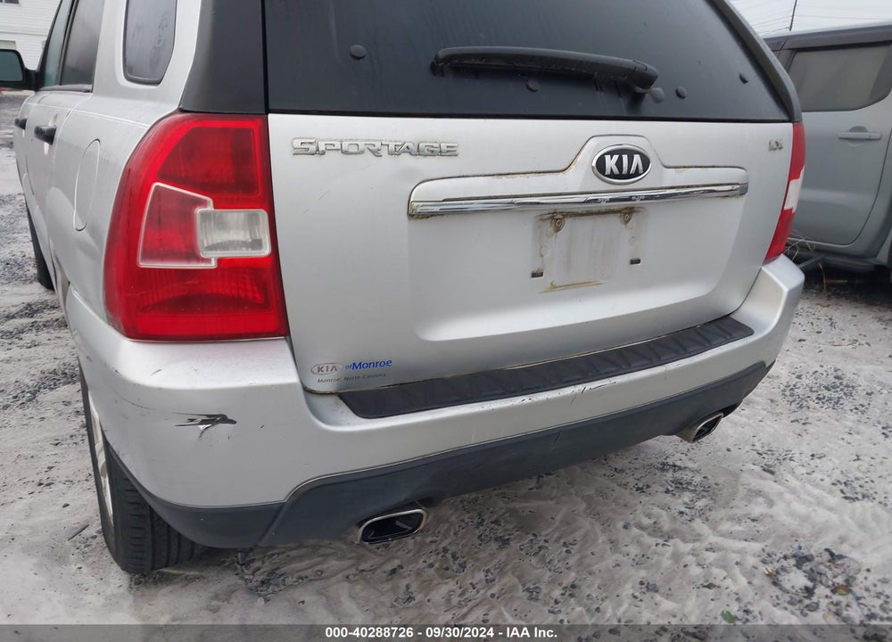 2009 KIA SPORTAGE LX VIN: KNDJF724997602783
