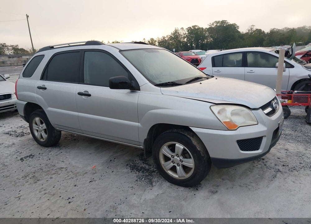 2009 KIA SPORTAGE LX VIN: KNDJF724997602783