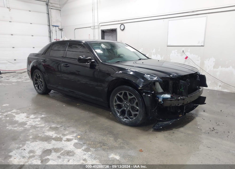 2018 CHRYSLER 300 TOURING AWD VIN: 2C3CCARG3JH292268