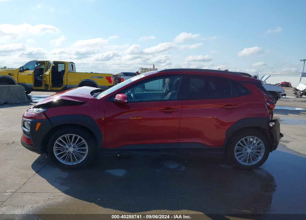 2019 HYUNDAI KONA SEL VIN: KM8K62AA4KU241691