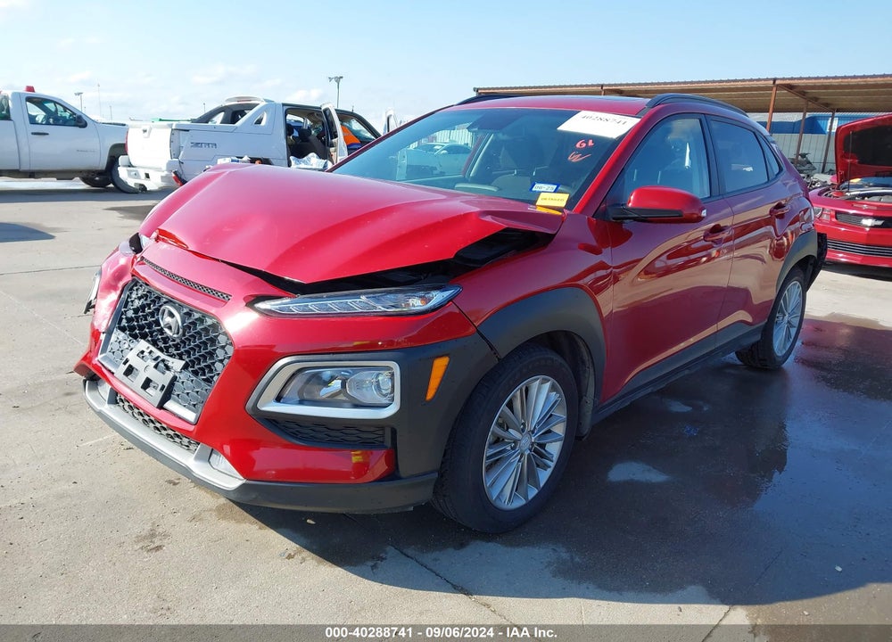2019 HYUNDAI KONA SEL VIN: KM8K62AA4KU241691