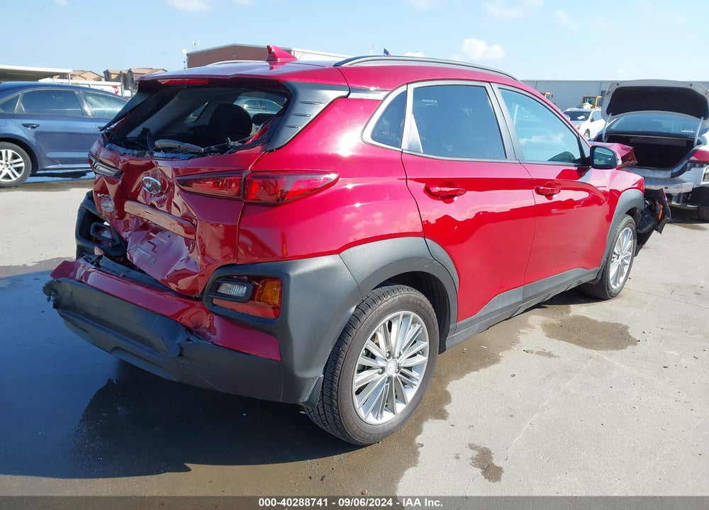 2019 HYUNDAI KONA SEL VIN: KM8K62AA4KU241691