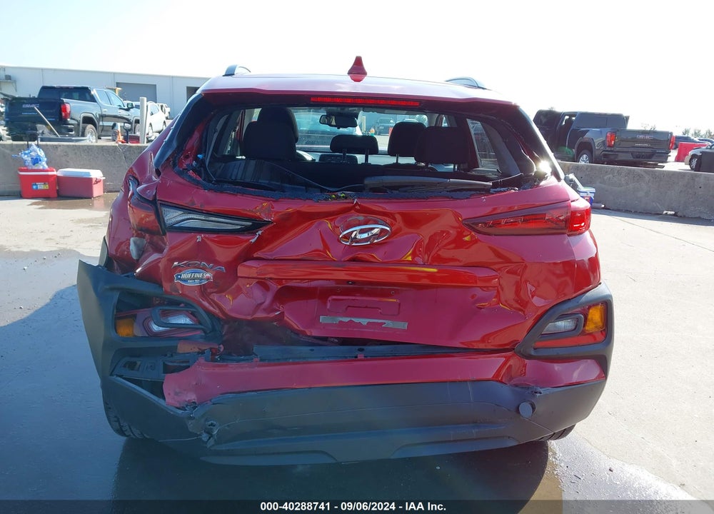 2019 HYUNDAI KONA SEL VIN: KM8K62AA4KU241691