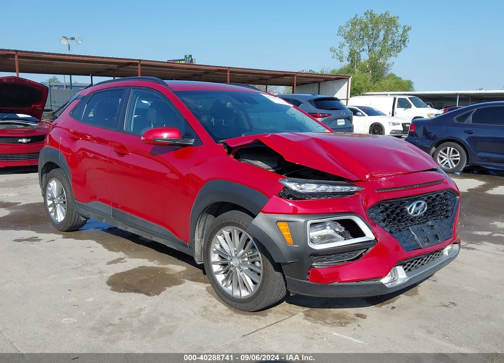 2019 HYUNDAI KONA SEL VIN: KM8K62AA4KU241691