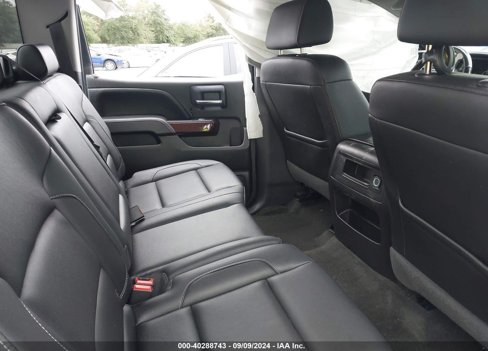 2016 GMC SIERRA 1500 SLT VIN: 3GTU2NEC9GG249379
