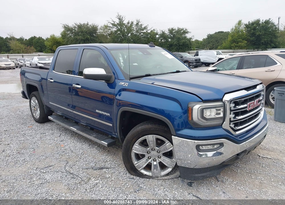 2016 GMC SIERRA 1500 SLT VIN: 3GTU2NEC9GG249379
