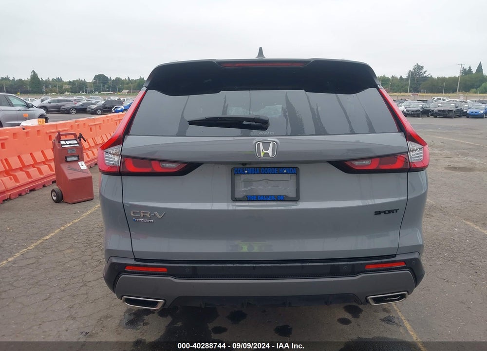 2024 HONDA CR-V HYBRID SPORT-L VIN: 7FARS6H8XRE036084