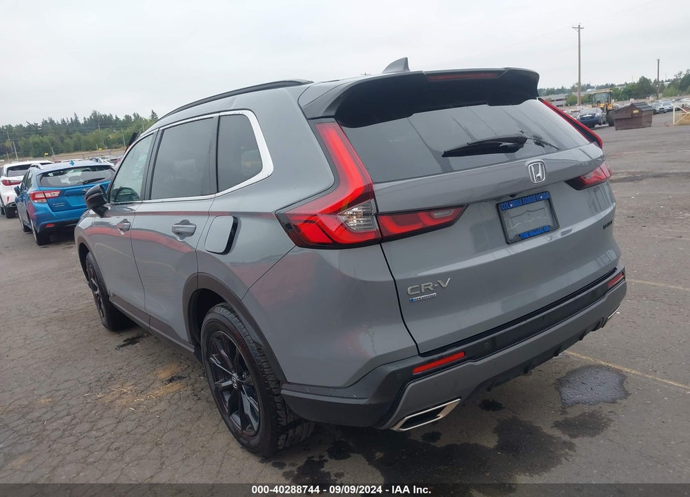 2024 HONDA CR-V HYBRID SPORT-L VIN: 7FARS6H8XRE036084