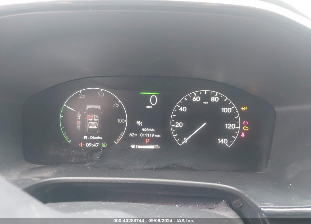 2024 HONDA CR-V HYBRID SPORT-L VIN: 7FARS6H8XRE036084