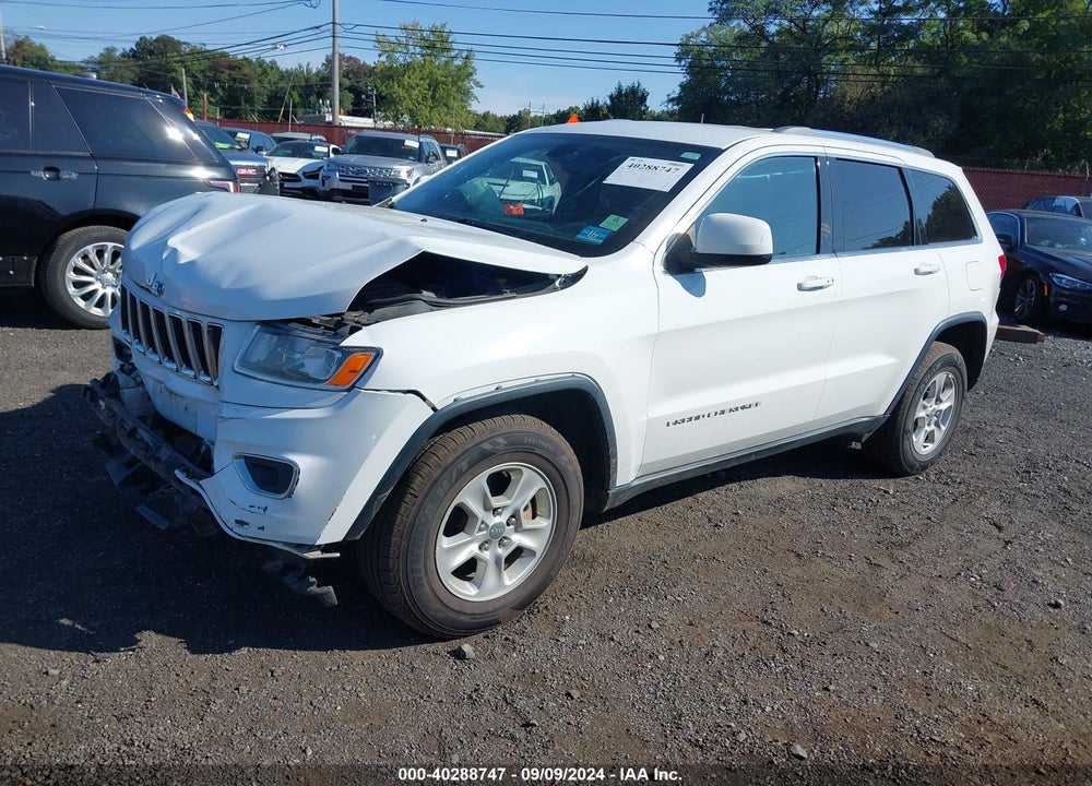2015 JEEP GRAND CHEROKEE LAREDO VIN: 1C4RJFAG5FC803137