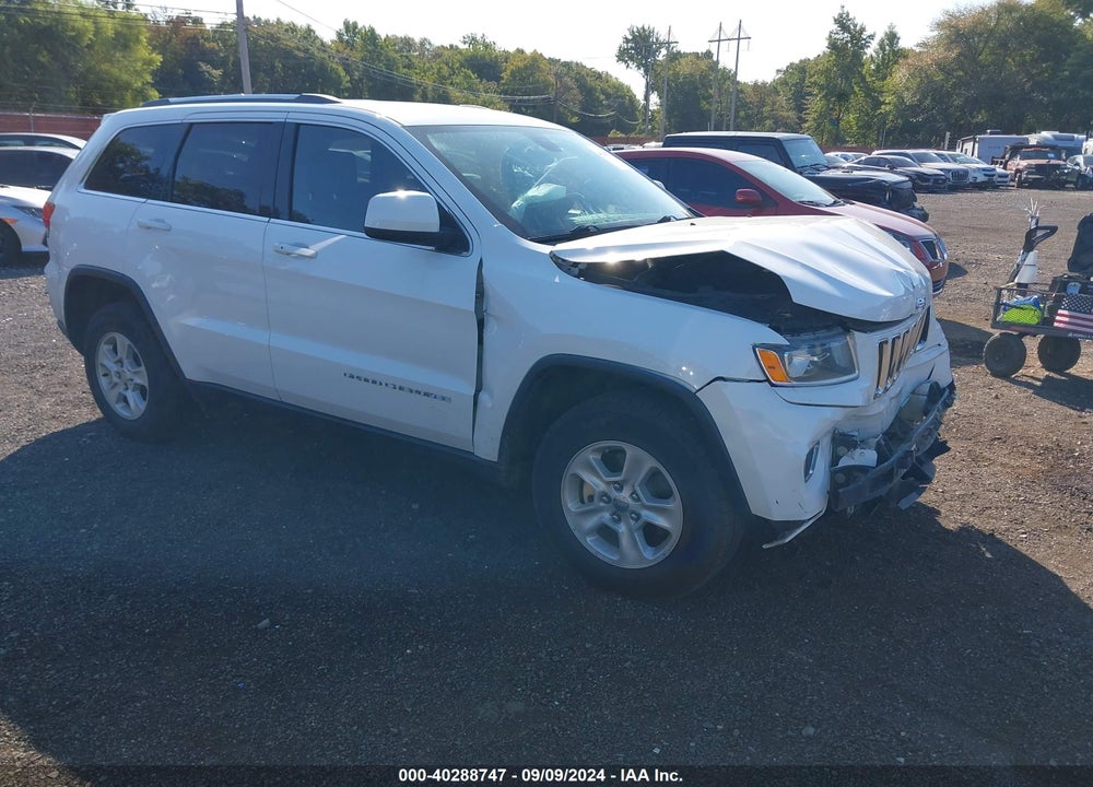 2015 JEEP GRAND CHEROKEE LAREDO VIN: 1C4RJFAG5FC803137