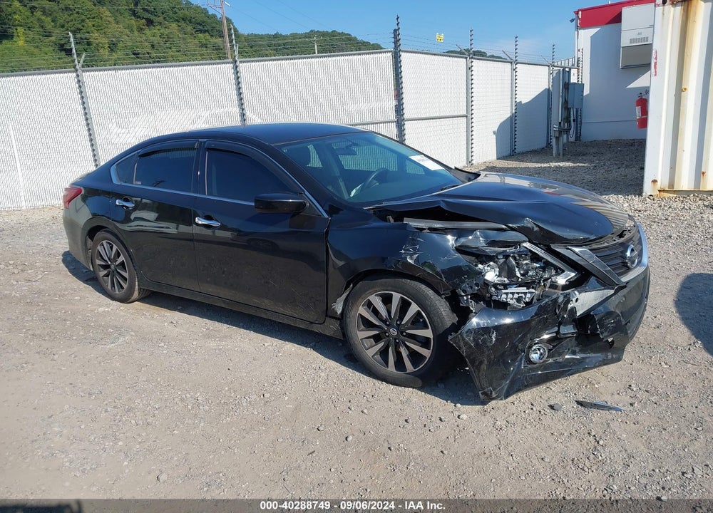 2018 NISSAN ALTIMA 2.5 SV VIN: 1N4AL3AP9JC109202