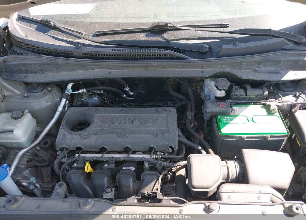 2013 HYUNDAI TUCSON VIN: KM8JUCAC3DU618586