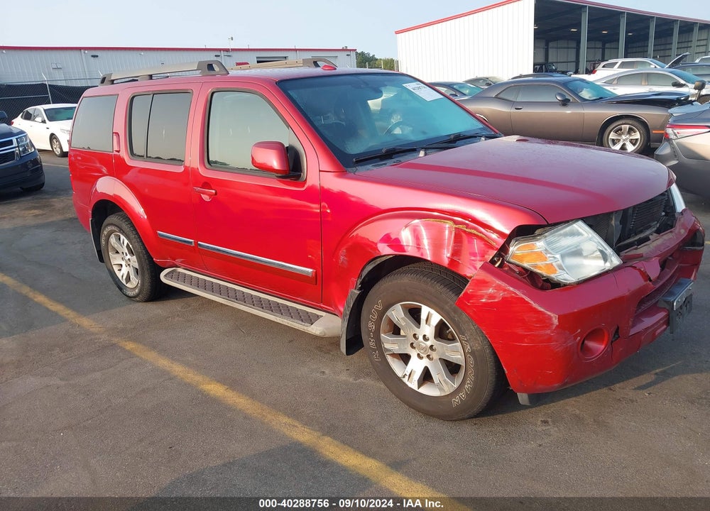 2012 NISSAN PATHFINDER SILVER VIN: 5N1AR1NNXCC611284
