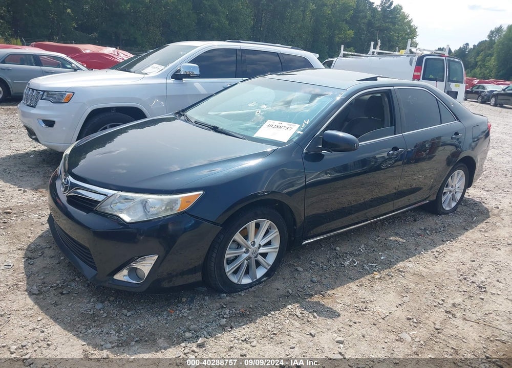 2013 TOYOTA CAMRY XLE VIN: 4T4BF1FK6DR308747