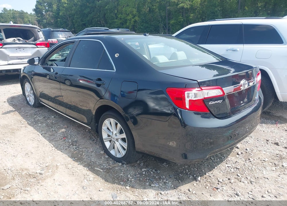 2013 TOYOTA CAMRY XLE VIN: 4T4BF1FK6DR308747