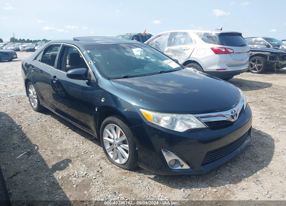 2013 TOYOTA CAMRY XLE VIN: 4T4BF1FK6DR308747
