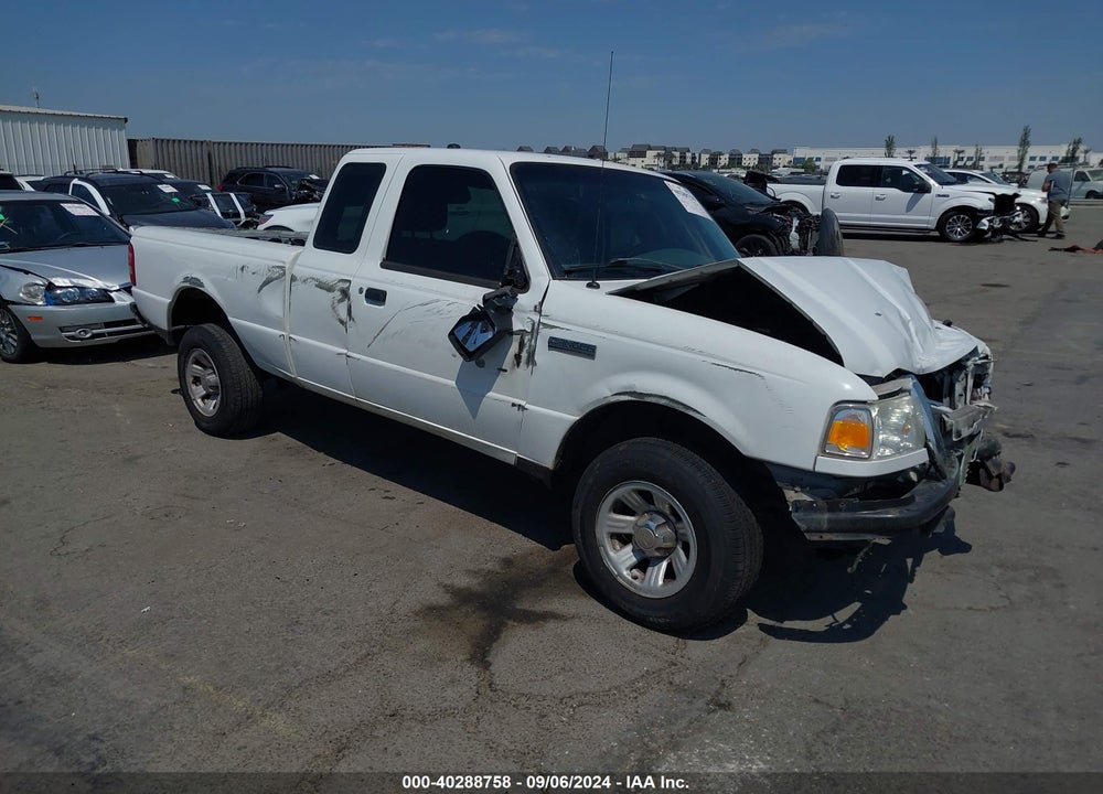 2010 FORD RANGER XL/XLT VIN: 1FTKR1ED6APA22352