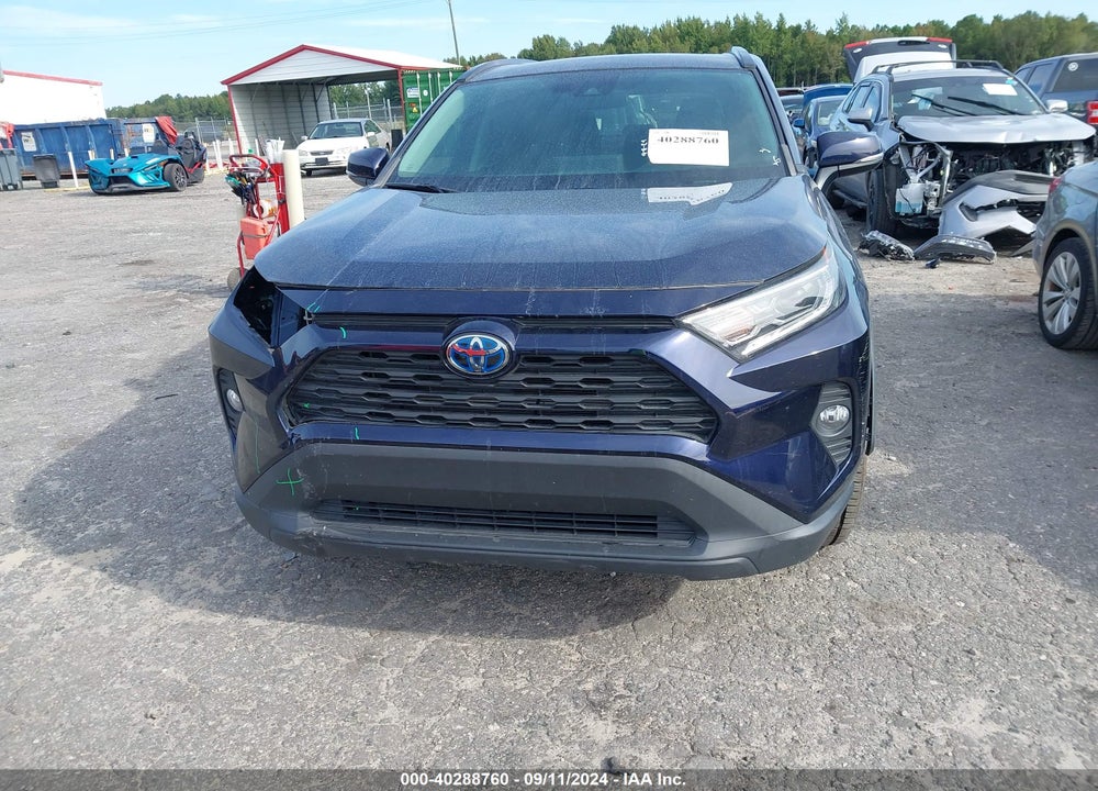 2019 TOYOTA RAV4 HYBRID XLE VIN: 2T3RWRFV2KW029141