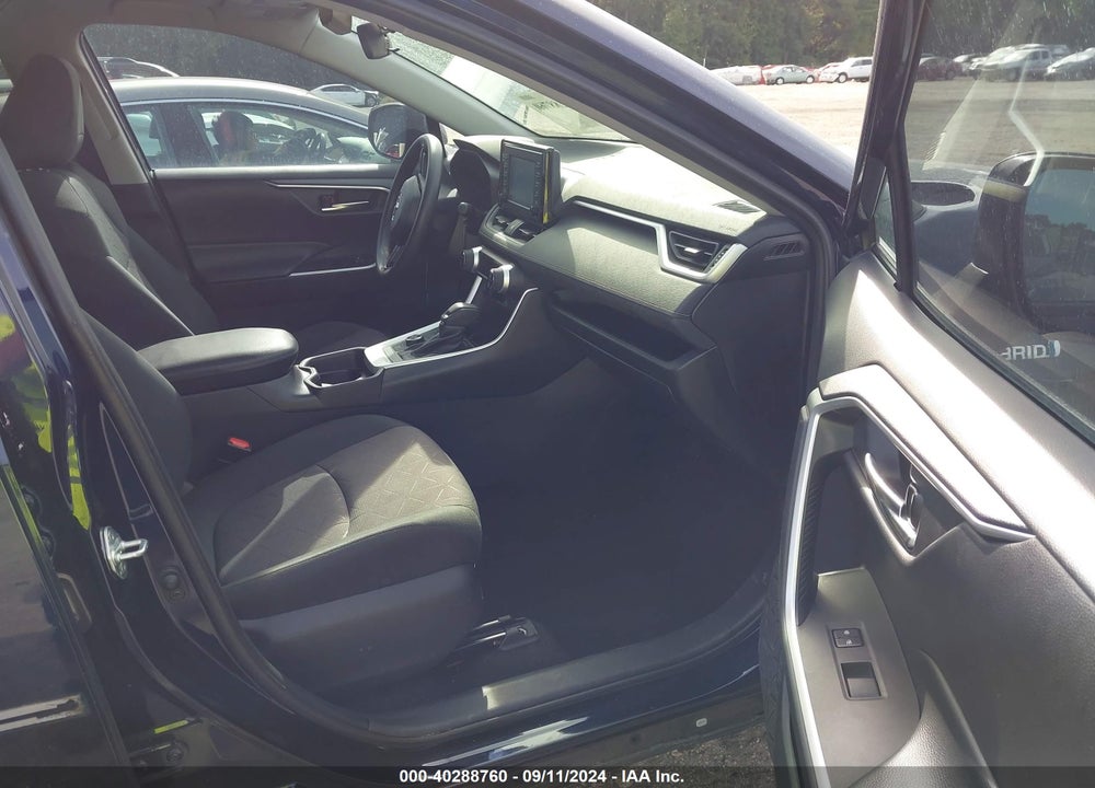 2019 TOYOTA RAV4 HYBRID XLE VIN: 2T3RWRFV2KW029141
