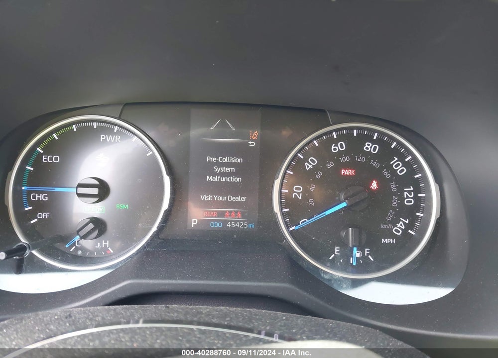 2019 TOYOTA RAV4 HYBRID XLE VIN: 2T3RWRFV2KW029141