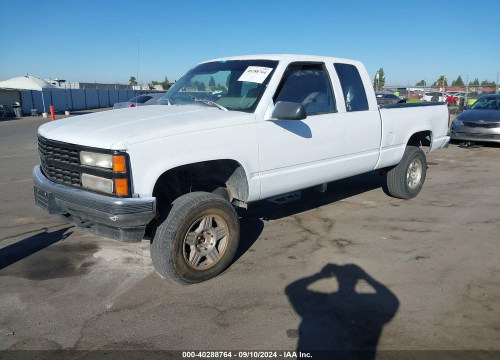 1993 CHEVROLET GMT-400 K1500 VIN: 2GCEK19K5P1190581