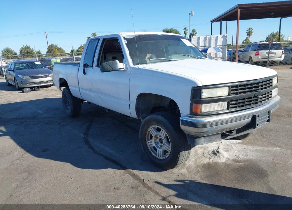 1993 CHEVROLET GMT-400 K1500 VIN: 2GCEK19K5P1190581