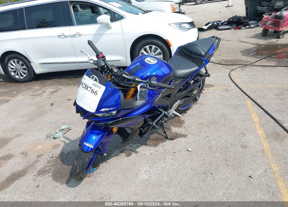 2019 YAMAHA YZFR3 VIN: MH3RH17YXKK002610