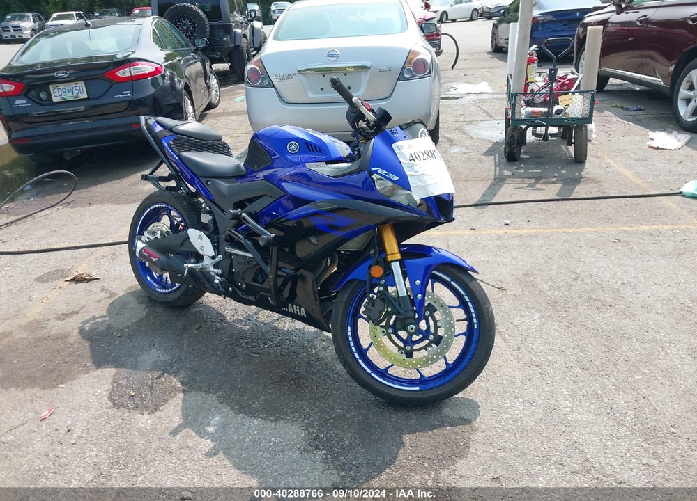 2019 YAMAHA YZFR3 VIN: MH3RH17YXKK002610
