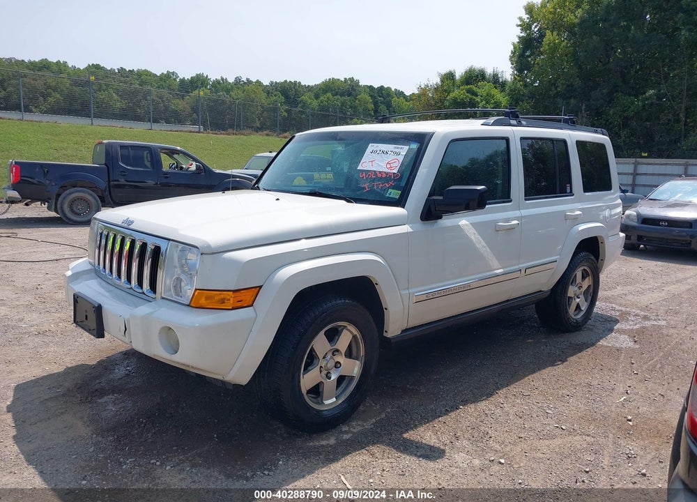 2010 JEEP COMMANDER SPORT VIN: 1J4RG4GK0AC101535