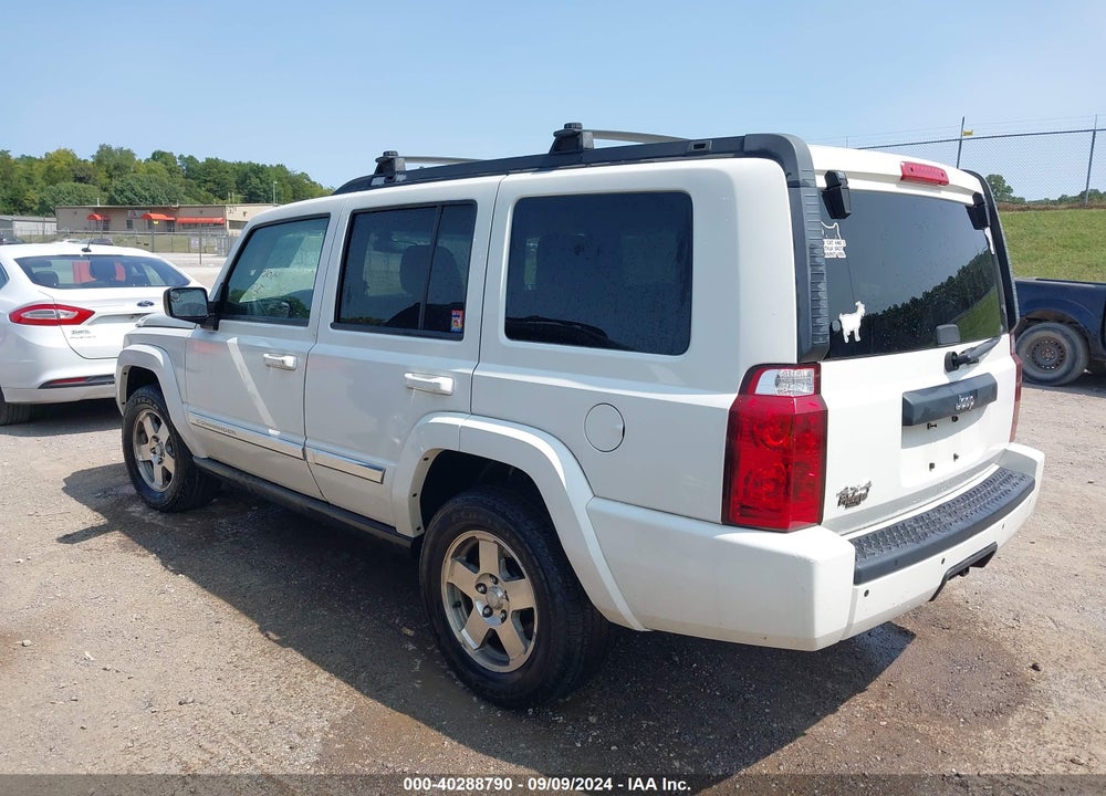 2010 JEEP COMMANDER SPORT VIN: 1J4RG4GK0AC101535