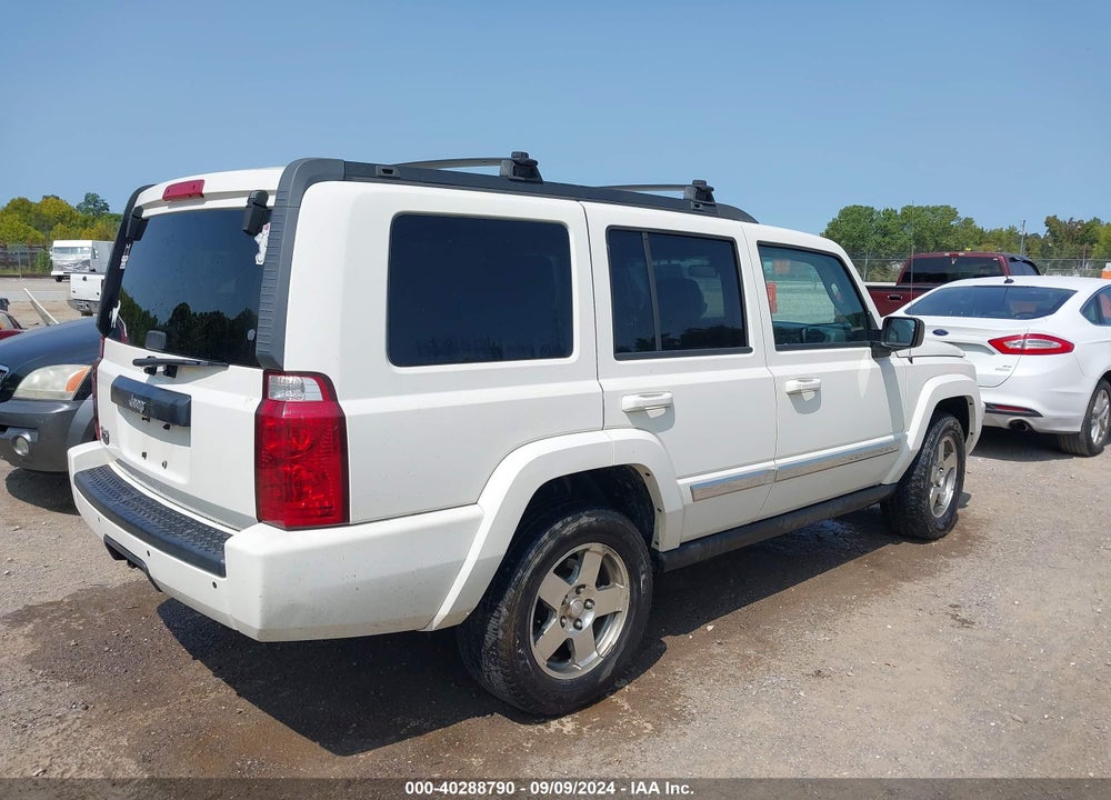 2010 JEEP COMMANDER SPORT VIN: 1J4RG4GK0AC101535