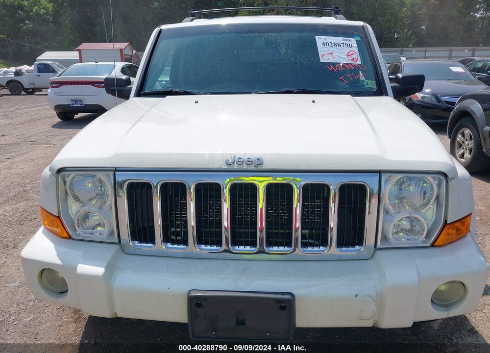 2010 JEEP COMMANDER SPORT VIN: 1J4RG4GK0AC101535