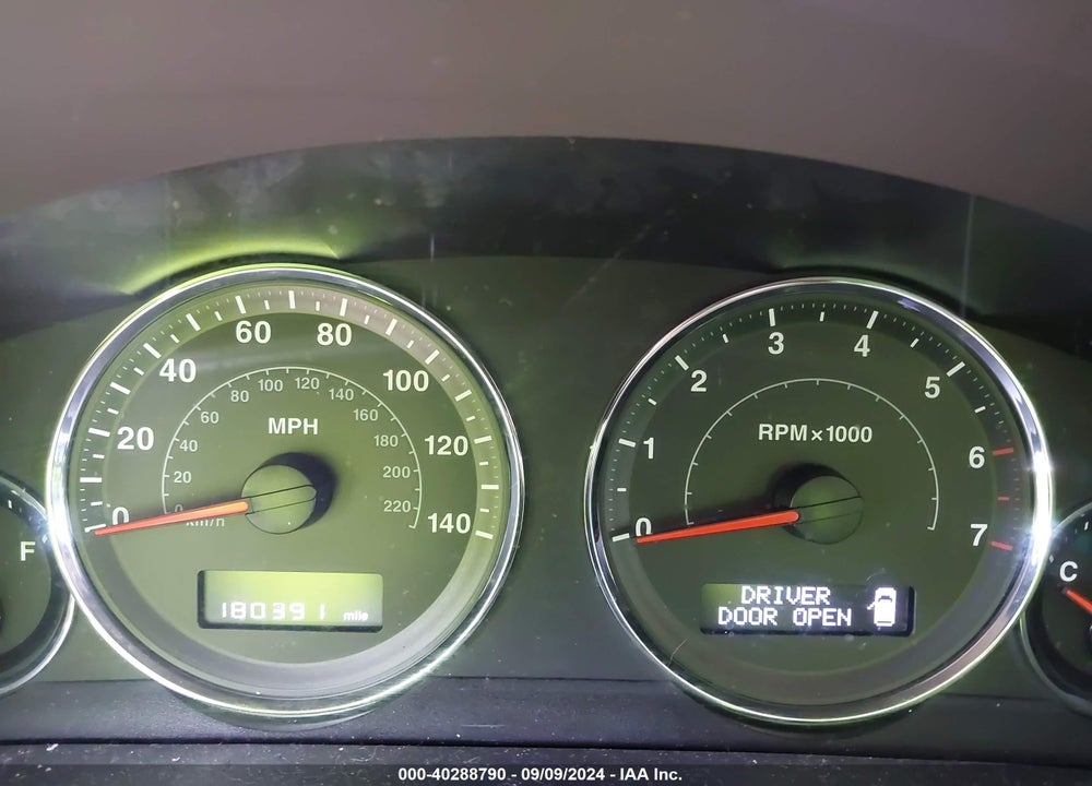 2010 JEEP COMMANDER SPORT VIN: 1J4RG4GK0AC101535