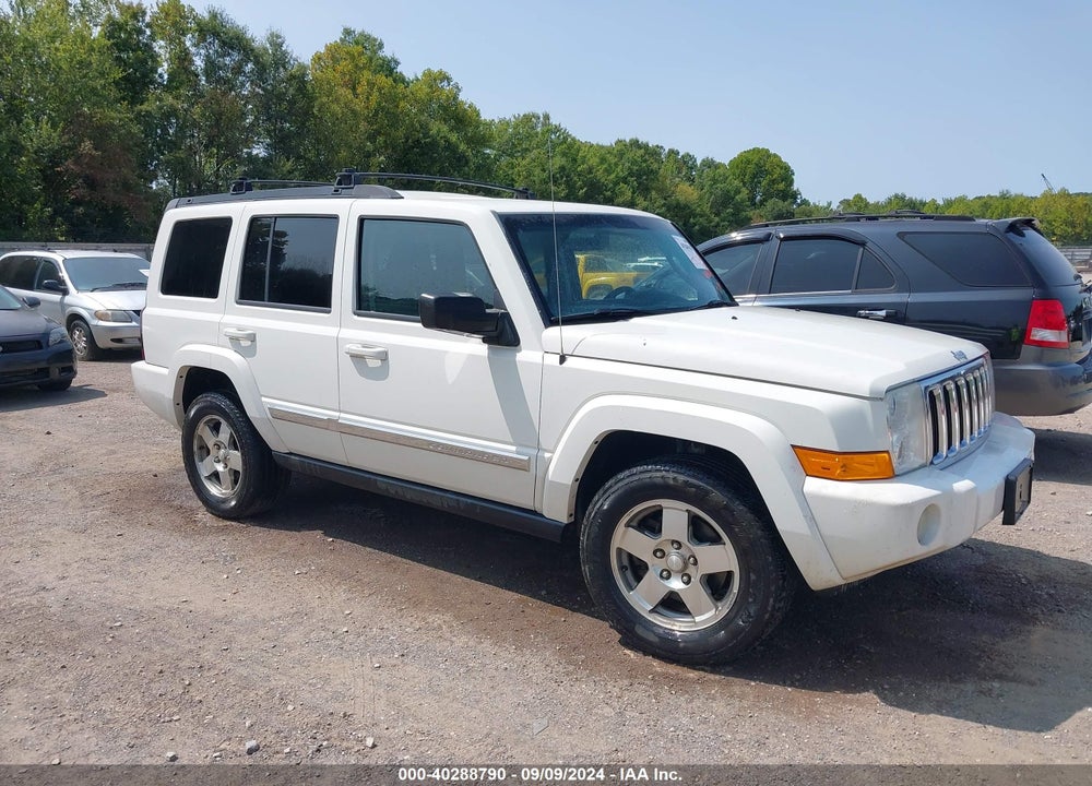 2010 JEEP COMMANDER SPORT VIN: 1J4RG4GK0AC101535