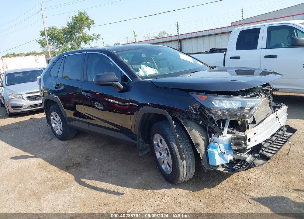 2022 TOYOTA RAV4 LE VIN: 2T3H1RFV9NW224586